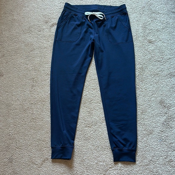 Zyia Active Cozy Navy Joggers!  Cult favorite, size XL. - Picture 1 of 7